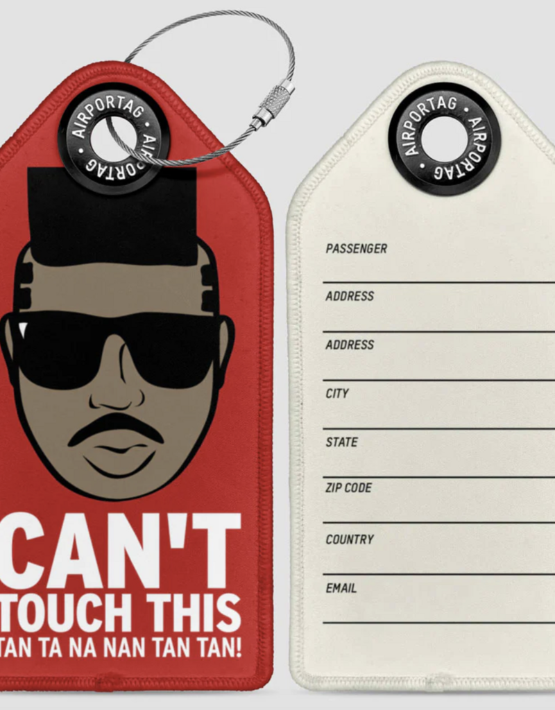 Airportag Can't Touch This Luggage Tag