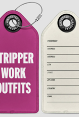 Airportag Stripper Work Outfits Luggage Tag