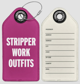 Airportag Stripper Work Outfits Luggage Tag