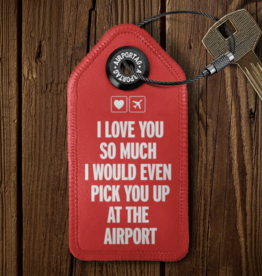 Airportag I Love You So... Luggage Tag