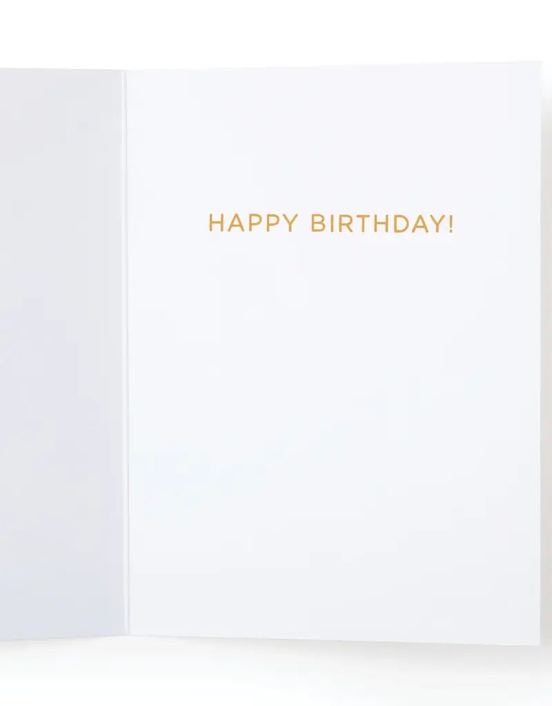 Easyhand Goods Co. Older Not Wiser Birthday Card