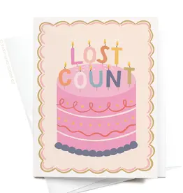 Easyhand Goods Co. Lost Count Birthday Candles Card