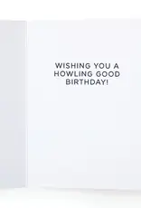 Easyhand Goods Co. Woo Birthday Dog Greeting Card