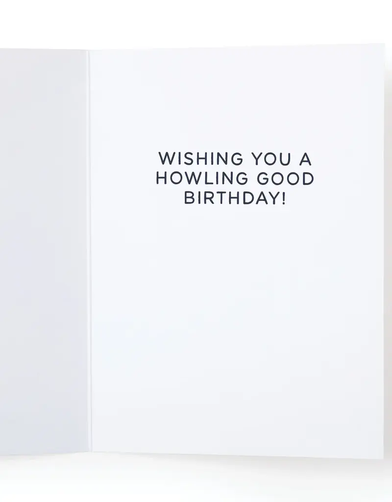 Easyhand Goods Co. Woo Birthday Dog Greeting Card