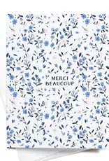 Easyhand Goods Co. Merci Beaucoup Floral Greeting Card