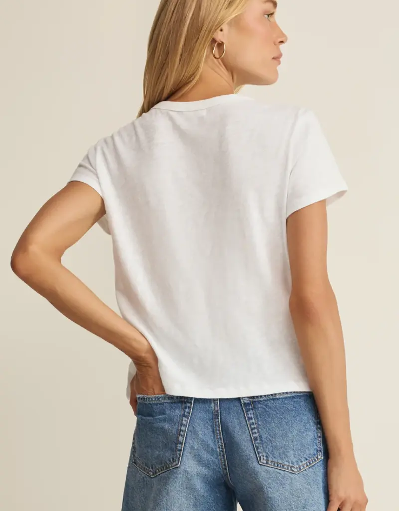 Z Supply Junie Slub Tee Shirt