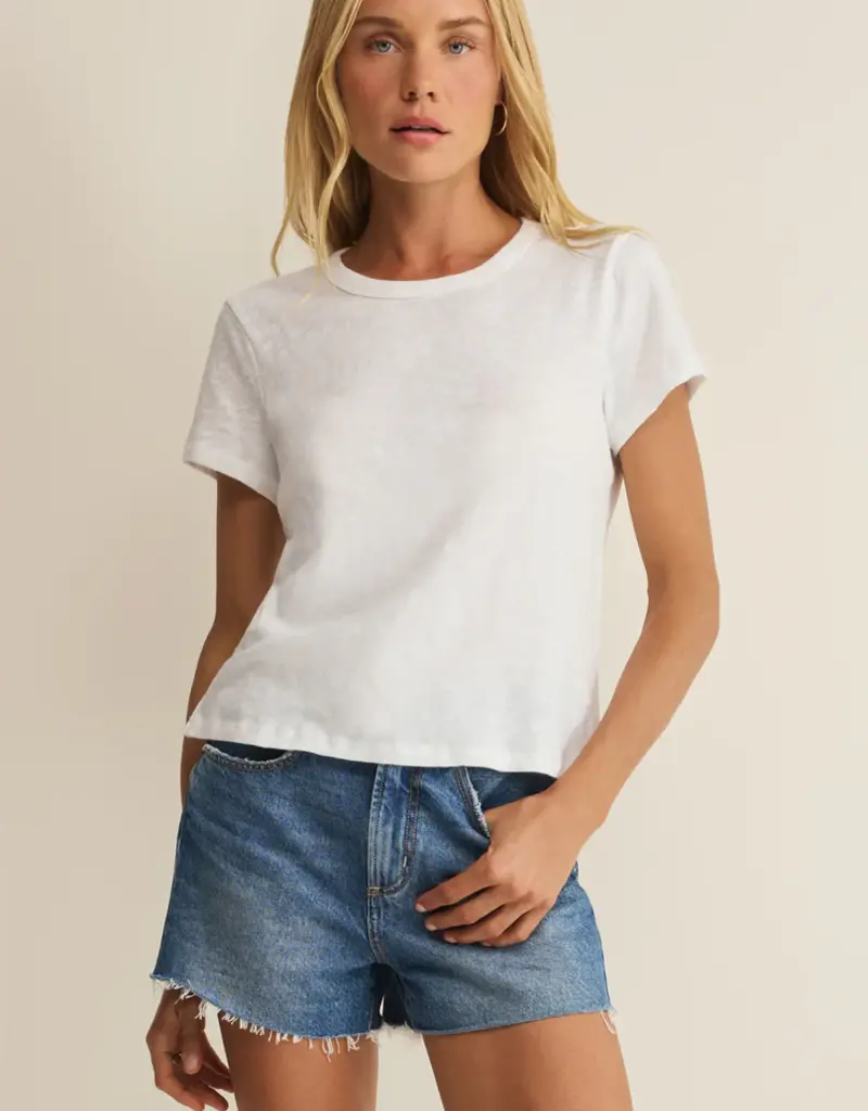 Z Supply Junie Slub Tee Shirt