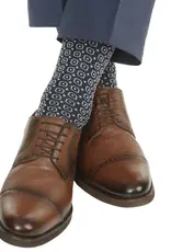 Dapper Classics Classic Navy w/ Ash & Sky Blue Circle
