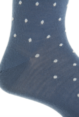 Dapper Classics Bay With Ash Dots Merino Mid-Calf
