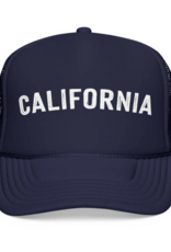 Hey Mountains California Cap - Navy