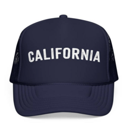 Hey Mountains California Cap - Navy