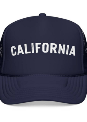 Hey Mountains California Cap - Navy