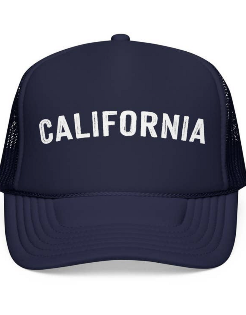 Hey Mountains California Cap - Navy