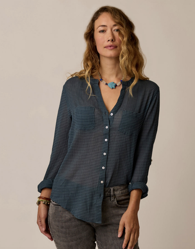 Carve Designs Dylan Gauze Tunic