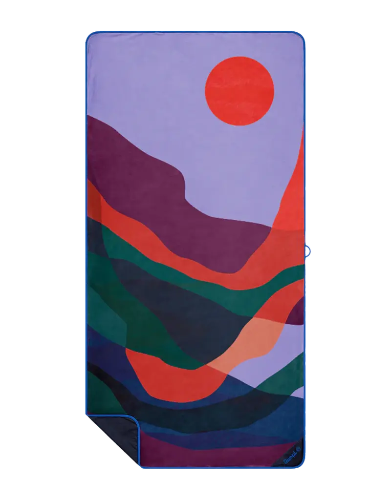 Rumpl The Tech Towel Valley Dusk