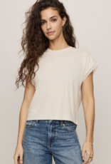 Z Supply Marika Lace Trim Muscle Tee