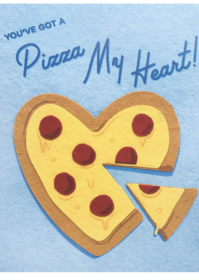 Good Paper Pizza My Heart