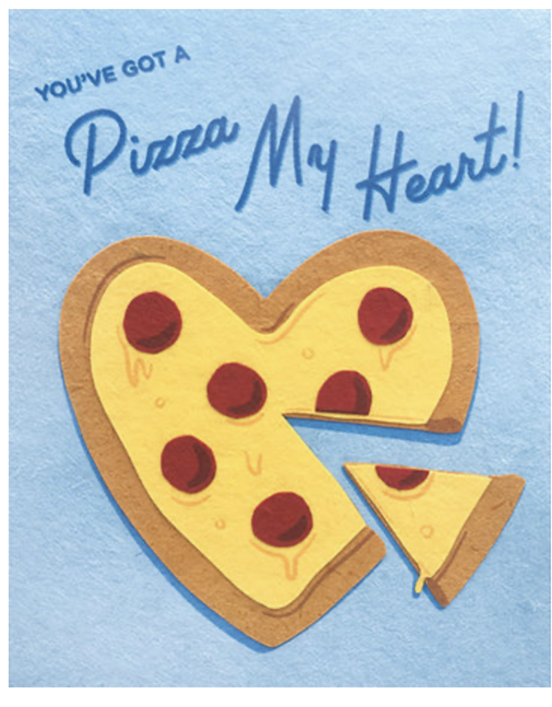 Good Paper Pizza My Heart