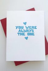 Richie Designs Always The One Card