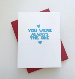 Richie Designs Always The One Card