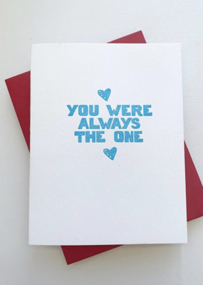 Richie Designs Always The One Card