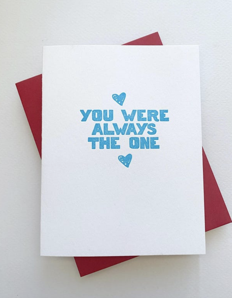Richie Designs Always The One Card