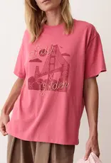 Marine Layer Miracle Jersey Oversized Graphic Tee