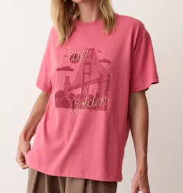 Marine Layer Miracle Jersey Oversized Graphic Tee
