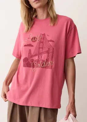 Marine Layer Miracle Jersey Oversized Graphic Tee