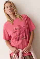 Marine Layer Miracle Jersey Oversized Graphic Tee