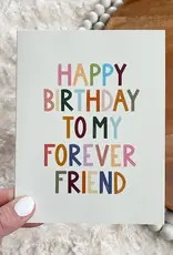 Big Moods Forever Friend Card