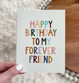 Big Moods Forever Friend Card