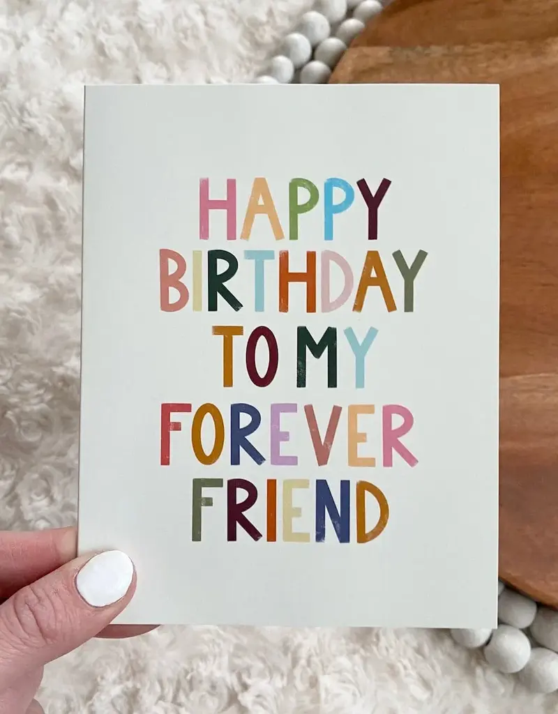 Big Moods Forever Friend Card