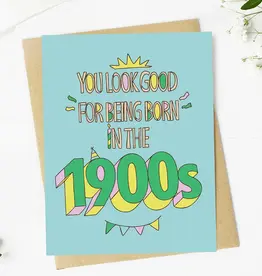 Big Moods 1900's Card