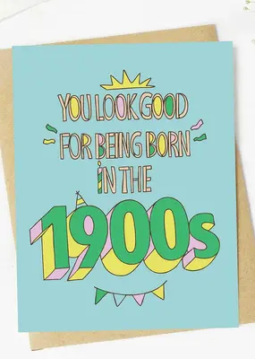 Big Moods 1900's Card