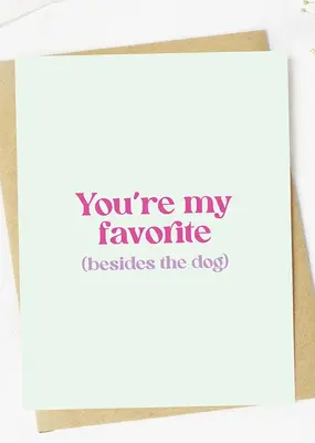 Big Moods Besides the Dog Card