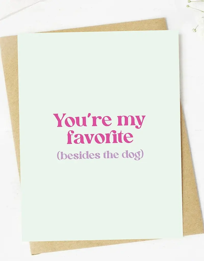 Big Moods Besides the Dog Card