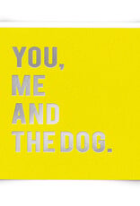 Redback Cards You Me Dog Card
