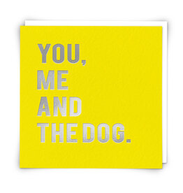 Redback Cards You Me Dog Card