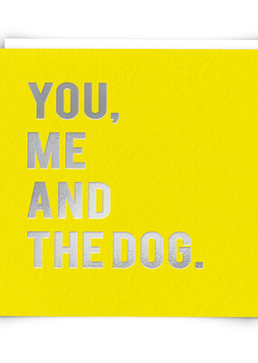 Redback Cards You Me Dog Card