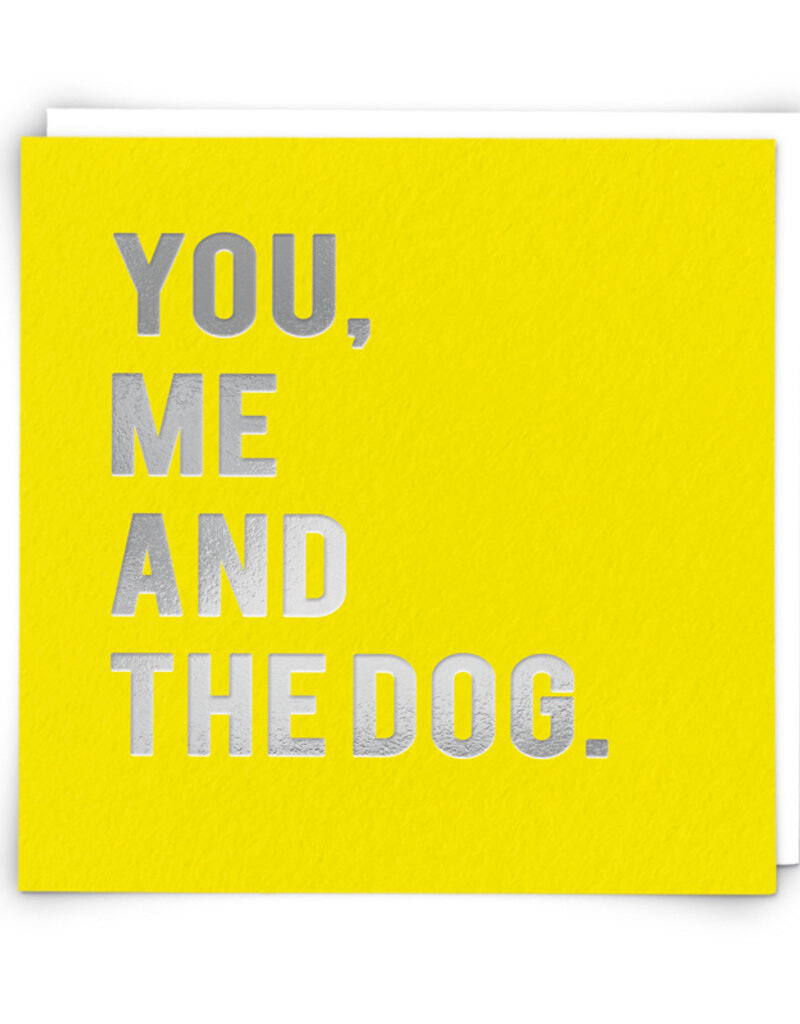 Redback Cards You Me Dog Card