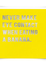 Redback Cards Eye Contact Card