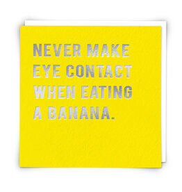 Redback Cards Eye Contact Card