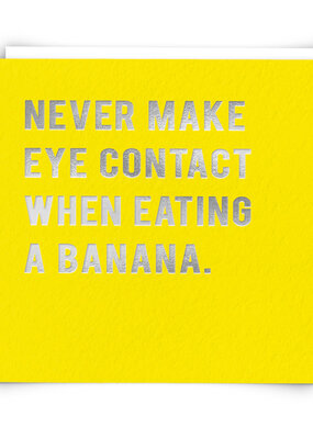 Redback Cards Eye Contact Card