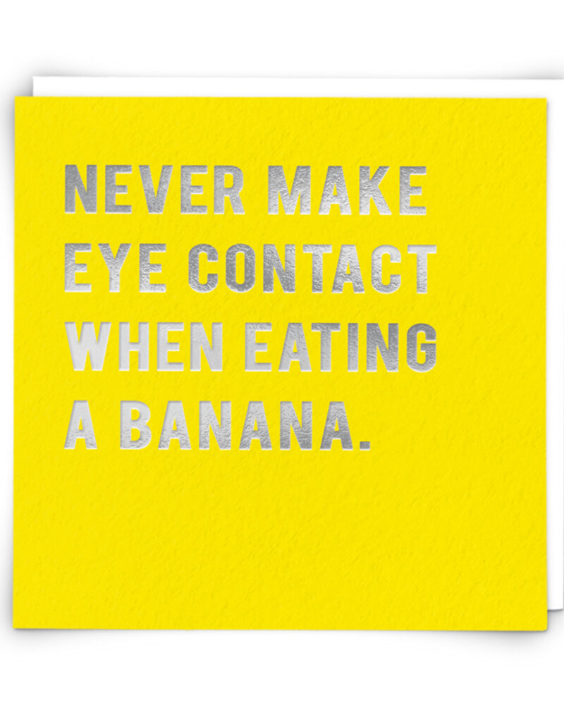 Redback Cards Eye Contact Card