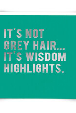 Redback Cards Gray Hair Wisdom Card