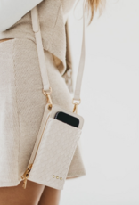 Pretty Simple Woven Double Duty Phone Bag
