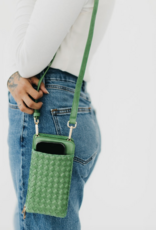 Pretty Simple Woven Double Duty Phone Bag