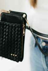 Pretty Simple Woven Double Duty Phone Bag