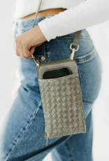 Pretty Simple Woven Double Duty Phone Bag